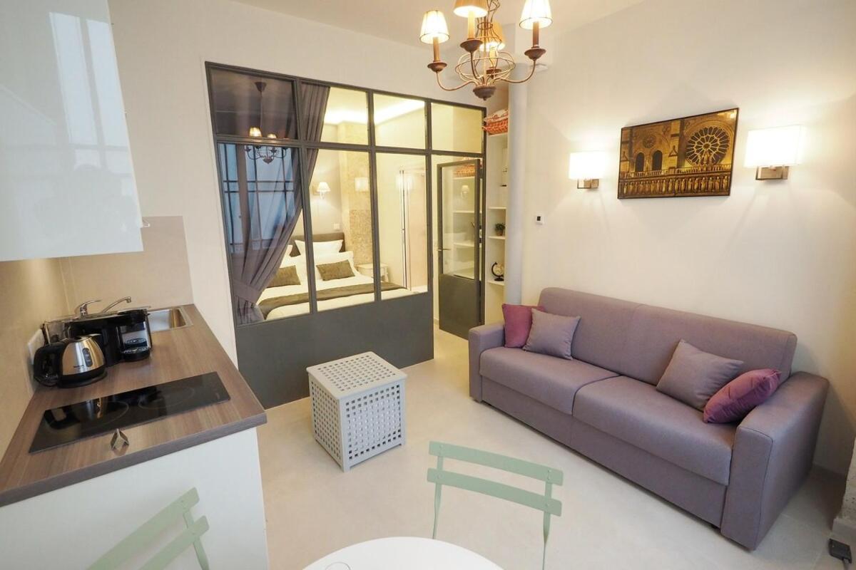 Saint Germain Cosy Apartment Paris Bagian luar foto
